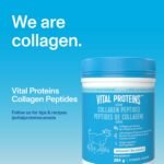 Vital Proteins Bovine Collagen Powder, 284g, Hydrolyzed Collagen Peptides - 10 g per serving - Unflavored (Packaging May Vary) - Image 6