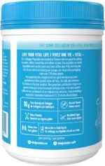 Vital Proteins Bovine Collagen Powder, 284g, Hydrolyzed Collagen Peptides - 10 g per serving - Unflavored (Packaging May Vary) - Image 8
