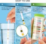 AAwipes Aquarium Ammonia Test Strips 8-in-1 |100 Strips | Quick & Accurate Water Testing for Freshwater & Saltwater Tanks -Test pH, Carbonate, Alkalinity, Hardness, Chlorine, Nitrite, etc. (K02-100) - Image 5