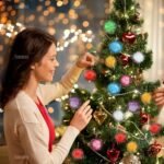 AUEAR, 12 Pack 2 Inch Sparkle Ball Shiny Tinsel Pom Poms Interactive Balls Cat Toy for Kittens Red Green Purple Gold Sliver Blue - Image 6