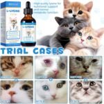 Liquid Lysine for Cats - Immune Health Support, Respiratory Function Booster, Skin & Coat Enhancer, Healthy Eyes Promoter - 60ml Bottle, Roast Chicken Flavor - Image 6