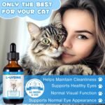 Liquid Lysine for Cats - Immune Health Support, Respiratory Function Booster, Skin & Coat Enhancer, Healthy Eyes Promoter - 60ml Bottle, Roast Chicken Flavor - Image 8