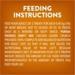 Friskies Party Mix Cat Treats, Chicken Lovers Crunch with Real Chicken - 170 g Pouch (1 Pack) - Image 12