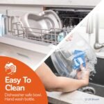 Petmate Pet Cafe Feeder Dog and Cat Feeder Pearlescent Colors 3 Sizes - Image 5