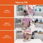 Petmate Pet Cafe Feeder Dog and Cat Feeder Pearlescent Colors 3 Sizes - Image 6