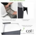 Catit Airsift Litter Pan - Jumbo - Image 4