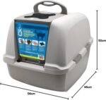 Catit Airsift Litter Pan - Jumbo - Image 6