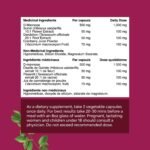 D Mannose with Cranberry Supplement - Potent D Mannose 1000mg Capsules for Kidney Defense Support & Cleanse and Urinary Tract Health for Women & Men - Bladder Health Supplement for Adults - 60 Count - Image 4