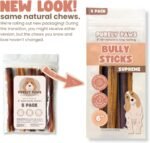 Bully Sticks Supreme for Large Dogs – Extra Thick, Long-Lasting Dog Chews for Aggressive Chewers – 100% Beef, Rawhide-Free & Low Odor – Canadian Company (6", 5 Count) - Image 3