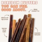 Bully Sticks Supreme for Large Dogs – Extra Thick, Long-Lasting Dog Chews for Aggressive Chewers – 100% Beef, Rawhide-Free & Low Odor – Canadian Company (6", 5 Count) - Image 8