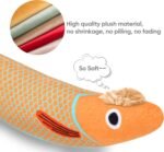 Catnip Toy, 3PCS Cat Chew Toys, Bite Resistant Catnip Toys with Bell Inside, Plush Cartoon Kitten Teething Interactive Toy for Cats - Image 7