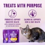 Stella & Chewy's Meowfulls Freeze Dried Cat Treats Chicken & Chicken Liver Recipe, 42.5g Bag - Image 4