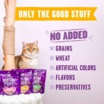 Stella & Chewy's Meowfulls Freeze Dried Cat Treats Chicken & Chicken Liver Recipe, 42.5g Bag - Image 7