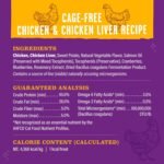 Stella & Chewy's Meowfulls Freeze Dried Cat Treats Chicken & Chicken Liver Recipe, 42.5g Bag - Image 8