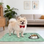 Personalized Dog Cat Food Mat with Name - Custom Pet Feeding Mat, Customizable Pet Placemat, Non-Slip, Waterproof, Easy Clean, Gift for Pet Lovers Style02 - Image 8