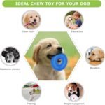 Dog Chew Toys for Puppy Teething, 3Pack 2-8 Months Puppies Teething Toys Soft & Durable Puppy Toys for Cleaning Teeth and Protects Oral Health Both Small Dogs & Medium Dog Suitable (3 Pack New) - Image 3