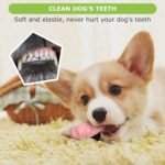 Dog Chew Toys for Puppy Teething, 3Pack 2-8 Months Puppies Teething Toys Soft & Durable Puppy Toys for Cleaning Teeth and Protects Oral Health Both Small Dogs & Medium Dog Suitable (3 Pack New) - Image 5