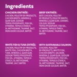 WHISKAS Perfect Portions Adult Wet Cat Food - Chicken, Beef, Whitefish and Tuna, Salmon, 75g Trays (24 pack) - Image 9