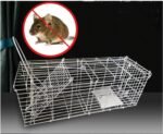 Rat Trap Humane Animal Live Cage, Mouse Traps No Kill Live Catch and Release One - Reusable,Mice,Chipmunks,Squirrels,Weasel and More Rodents Mousetrap Trap for Indoor Outdoor Use - Image 4
