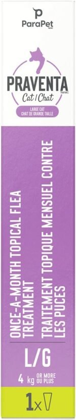 Parapet Praventa for Large Cats - 1 Tubes - Image 3