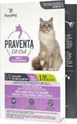 Parapet Praventa for Large Cats - 1 Tubes - Image 4