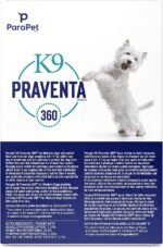 Parapet K9 Praventa 360 for Medium Dogs - 3 Tubes - Image 5