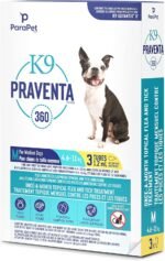 Parapet K9 Praventa 360 for Medium Dogs - 3 Tubes - Image 6