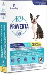 Parapet K9 Praventa 360 for Medium Dogs - 3 Tubes - Image 7
