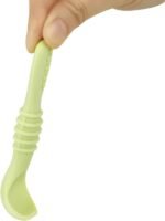 PandaEar 6 Pack Silicone Baby Spoons Self Feeding 6 Months for Toddler - Baby Led Weaning Utensils 6-12 Months - Infant Spoons First Stage - Baby Eating Utensils Set - Image 6