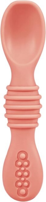 PandaEar 6 Pack Silicone Baby Spoons Self Feeding 6 Months for Toddler - Baby Led Weaning Utensils 6-12 Months - Infant Spoons First Stage - Baby Eating Utensils Set - Image 7