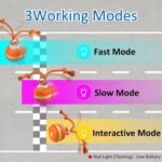 Interactive Dog Toys, Motion Activated Dog Ball, Automatic Rolling Ball Toys for Puppy/Small Dogs - Image 4