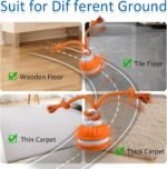 Interactive Dog Toys, Motion Activated Dog Ball, Automatic Rolling Ball Toys for Puppy/Small Dogs - Image 5