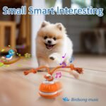 Interactive Dog Toys, Motion Activated Dog Ball, Automatic Rolling Ball Toys for Puppy/Small Dogs - Image 6