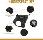 OneTigris Tactical Dog Harness,FIRE Watcher 2.0 No-Pull Dog Harness Vest with Hook & Loop Panels, Military Dog Harness Adjustable Dog Vest for Walking Hiking Training(Black,Medium) - Image 6