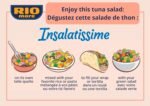 Rio Mare - Insalatissime Tuna Salad - Couscous and Light Tuna - Ready to Eat Salad, High in Protein, No Preservatives, 160g - Image 4