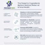 Prenatal Vitamins for Dogs & Cats – Pre & Postnatal Supplement with Probiotics, Glucosamine, MSM, CoQ10, & Essential Vitamins – Supports Pregnancy, Nursing & Recovery – 90 Soft Chews (Salmon Flavor) - Image 4