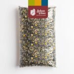 Schoen Farms Critter & Squirrel Mix – 3.18 kg Bag – Natural Wildlife Food for Squirrels, Chipmunks & Rabbits – with Corn, Peanuts & Sunflower – Canadian Grown - Image 3