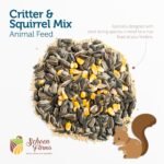 Schoen Farms Critter & Squirrel Mix – 3.18 kg Bag – Natural Wildlife Food for Squirrels, Chipmunks & Rabbits – with Corn, Peanuts & Sunflower – Canadian Grown - Image 4