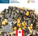 Schoen Farms Critter & Squirrel Mix – 3.18 kg Bag – Natural Wildlife Food for Squirrels, Chipmunks & Rabbits – with Corn, Peanuts & Sunflower – Canadian Grown - Image 5