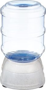 Amazon Basics Gravity Pet Water Dispenser for Cat, Dog, 3.8L Capacity, Small, Gray - Image 7