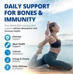 CanPrev Vitamin D3 2500 IU, 120 Softgels 120-Day Supply - Optimal Absorption with MCT Oil - Supports Overall Wellness, Bone Health & Dental Strength - Essential for Maintaining Healthy Vitamin D Level - Image 3