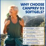 CanPrev Vitamin D3 2500 IU, 120 Softgels 120-Day Supply - Optimal Absorption with MCT Oil - Supports Overall Wellness, Bone Health & Dental Strength - Essential for Maintaining Healthy Vitamin D Level - Image 5