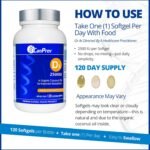 CanPrev Vitamin D3 2500 IU, 120 Softgels 120-Day Supply - Optimal Absorption with MCT Oil - Supports Overall Wellness, Bone Health & Dental Strength - Essential for Maintaining Healthy Vitamin D Level - Image 6