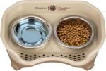 Neater Feeder - Express Model - Mess-Proof Cat & Dog Bowls – Made in USA – Elevated, No Spill, Non-Tip, Raised Stainless Steel Food & Water Bowls - Image 10