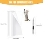 Cat Scratch Protector - Couch Protectors from Cat Scratching, 11.8" x 196.9" Couch Protector and Sofa Protector - Image 3