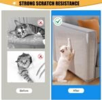 Cat Scratch Protector - Couch Protectors from Cat Scratching, 11.8" x 196.9" Couch Protector and Sofa Protector - Image 5