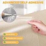 Cat Scratch Protector - Couch Protectors from Cat Scratching, 11.8" x 196.9" Couch Protector and Sofa Protector - Image 6