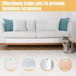 Cat Scratch Protector - Couch Protectors from Cat Scratching, 11.8" x 196.9" Couch Protector and Sofa Protector - Image 7