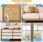 Cat Scratch Protector - Couch Protectors from Cat Scratching, 11.8" x 196.9" Couch Protector and Sofa Protector - Image 8