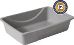Petmate Open Cat Litter Box, Blue Mesa/Mouse Grey, 4 Sizes - Image 6